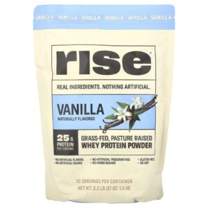 Rise Bar Proteína Whey em Pó Baunilha 1 kg (23 lb)