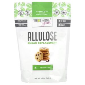 Wholesome Yum Substituto de Açúcar de Allulose Granulado 340 g (12 oz)