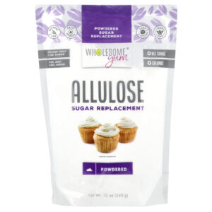 Wholesome Yum Substituto de Açúcar em Pó de Allulose 340 g (12 oz)