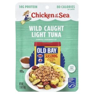 Chicken of the Sea Tuna Light Selvagem Tempero Old Bay® 70 g (25 oz)