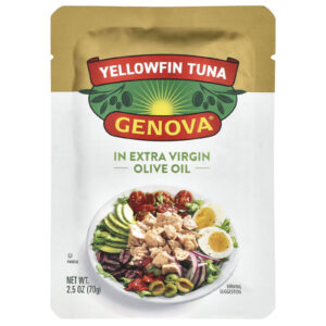 Genova Atum Albacora em Óleo de Oliva Extravirgem 70 g (25 oz)