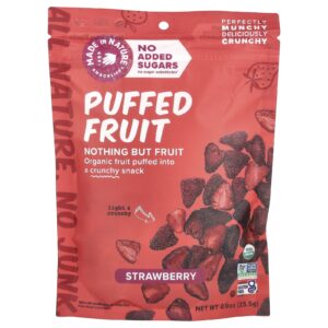 Made in Nature Frutas Tufadas Morango 25 5 g (09 oz)