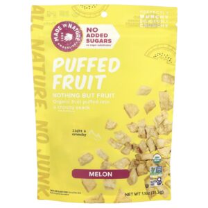 Made in Nature Fruta Tufada Melão 312 g (11 oz)