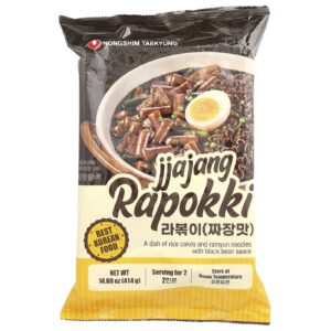 Nongshim Jjajang Rappokki 414 g (1460 oz)
