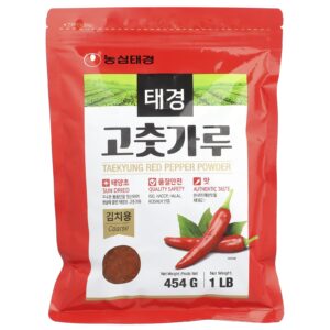 Nongshim Pimenta Vermelha Taekyung em Pó Grosso 454 g