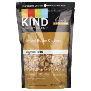 KIND Bars Healthy Grains® Flocos de Granola Manteiga de Amêndoa 312 g (11 oz)