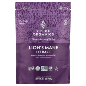 Tribe Organics Extrato de Juba-de-leão 100 g (35 oz)