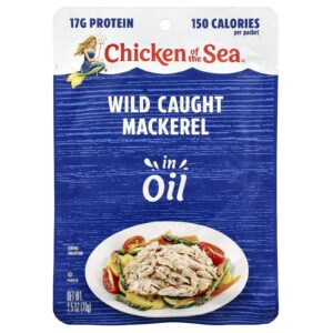 Chicken of the Sea Cavalinha Selvagem em Óleo 70 g (25 oz)