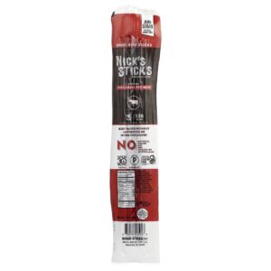 Nicks Sticks Bastões de Carne Picante 48 g (17 oz)
