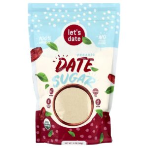 Lets Date Açúcar de Tâmara Orgânico 340 g (12 oz)