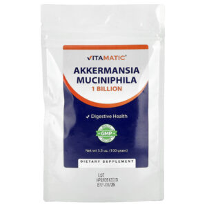 Vitamatic Akkermansia Muciniphila 100 g (35 oz)