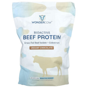 Wondercow Proteína Bovina Bioativa Chocolate Cremoso 734 g (162 lb)