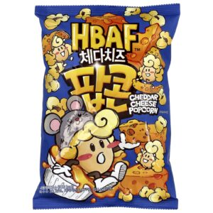 HBAF Pipoca de Queijo Cheddar 80 g