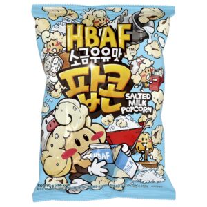 HBAF Pipoca com Leite Salgado 80 g