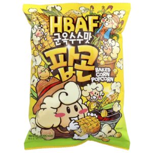 HBAF Pipoca de Milho Assado 80 g