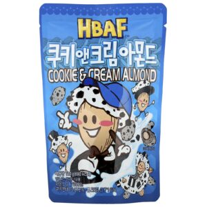 HBAF Cookie e Creme de Amêndoa 120 g