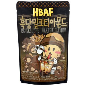 HBAF Blacksugar Milktea e Amêndoa 120 g