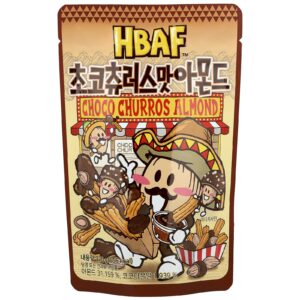 HBAF Choco Churros e Amêndoa 120 g
