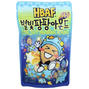 HBAF Starlight Pangpang Amêndoa 120 g