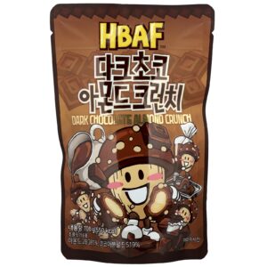 HBAF Chocolate Amargo e Amêndoa Crocante 100 g