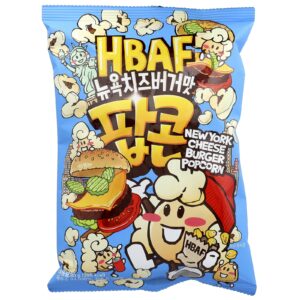 HBAF Pipoca com Hambúrguer da Nova Iorque 80 g