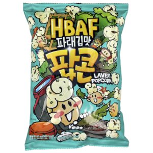 HBAF Pipoca Laver 80 g
