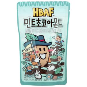 HBAF Chocolate com Menta e Amêndoa 120 g
