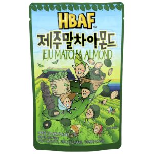 HBAF Matcha Jeju e Amêndoa 120 g