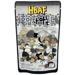 HBAF Gergelim Preto e Amêndoa 120 g (423 oz)