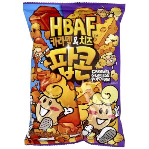 HBAF Pipoca de Caramelo e Queijo 80 g