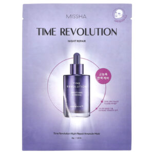 Missha Máscara de Beleza para Reparação Noturna Time Revolution 1 Unidade 30 g (105 oz)