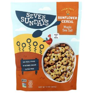 Seven Sundays Cereal de Girassol Bordo e Sal Marinho 227 g (8 oz)