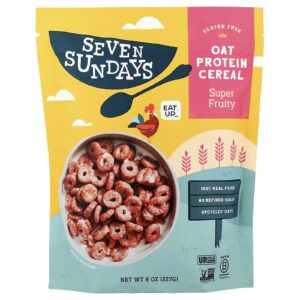 Seven Sundays Cereal Proteico de Aveia Superfrutado 227 g (8 oz)
