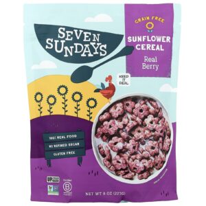 Seven Sundays Cereal de Girassol Fruto Silvestre de Verdade 227 g (8 oz)