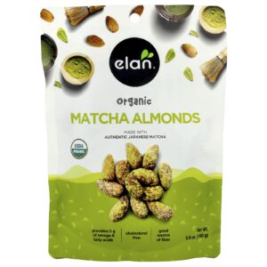 Elan Amêndoas de Matcha Orgânico 160 g (56 oz)