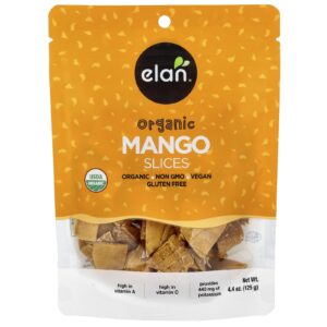 Elan Fatias de Manga Orgânica 125 g (44 oz)