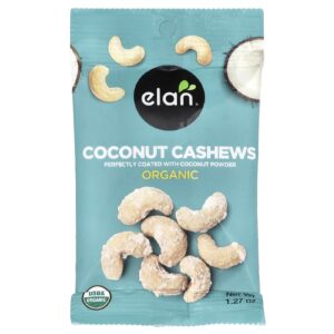 Elan Coco e Castanhas de Caju Orgânicas 127 oz