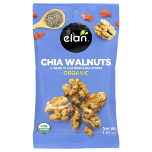 Elan Chia Orgânica e Nozes 127 oz