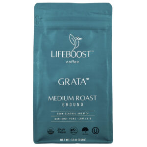Lifeboost Café Grata™ Moído Torra Média 340 g (12 oz)