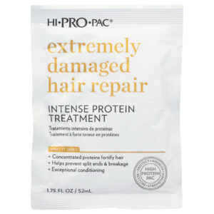 Hi Pro Pac Tratamento Intenso de Proteína Reparação para Cabelos Extremamente Danificados 52 ml (175 fl oz)