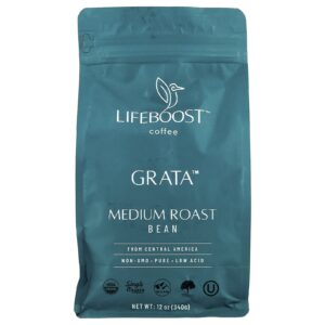 Lifeboost Café Grata™ Grão Torra Média 340 g (12 oz)