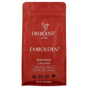 Lifeboost Café Embolden™ Moído Torra Escura 340 g (12 oz)