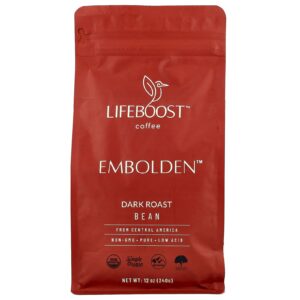 Lifeboost Café Embolden™ Grão Torra Escura 340 g (12 oz)