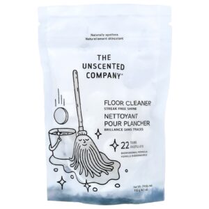 The Unscented Company Limpador para Pisos 22 Pastilhas 116 g (41 oz)