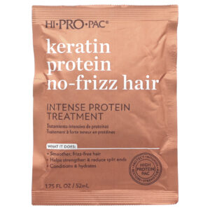 Hi Pro Pac Tratamento Intenso de Proteína Queratina Proteica para Cabelos Sem Frizz 52 ml (175 fl oz)