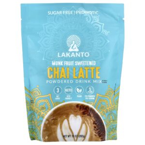Lakanto Latte Chai Mistura para Bebida em Pó 283 g (10 oz)
