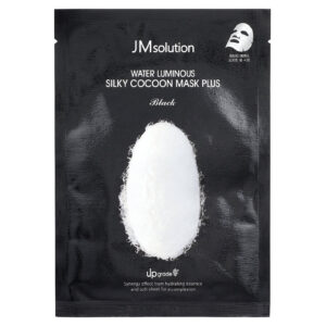 JM Solution Water Luminous Silky Cocoon Máscara de Beleza Plus Preta 1 Unidade 35 ml (118 oz)