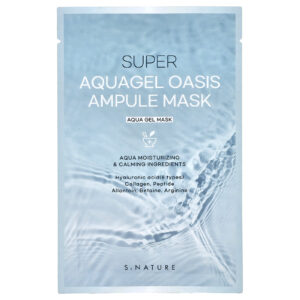 S.NATURE Máscara de Beleza Super AquaGel Oasis Ampule 30 ml