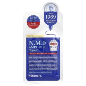 MEDIHEAL Máscara de Beleza para Ampola NMF Original 1 Unidade 27 ml (091 fl oz)