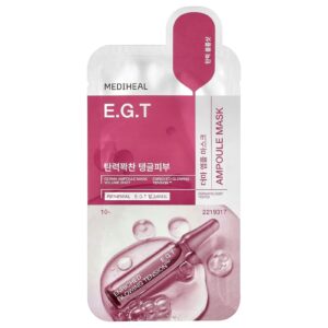MEDIHEAL EGT Máscara de Beleza Derma Ampoule 1 Unidade 26 ml (087 fl oz)